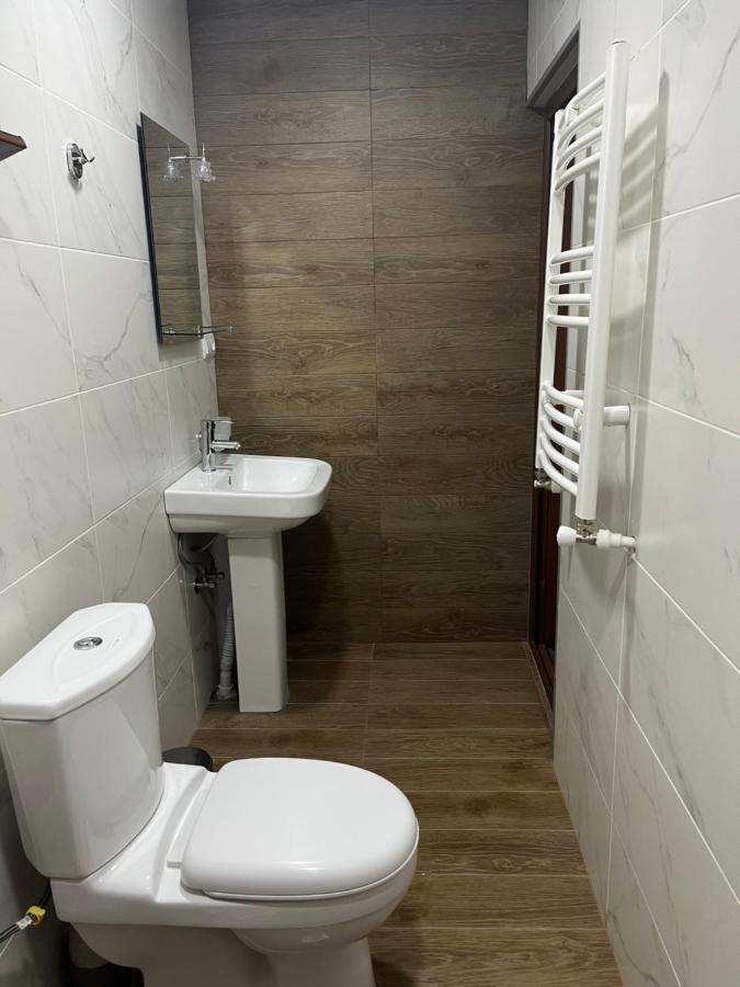 Roza Guesthouse Kazbegi Bagian luar foto