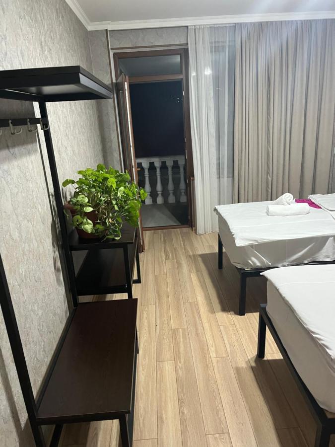 Roza Guesthouse Kazbegi Bagian luar foto