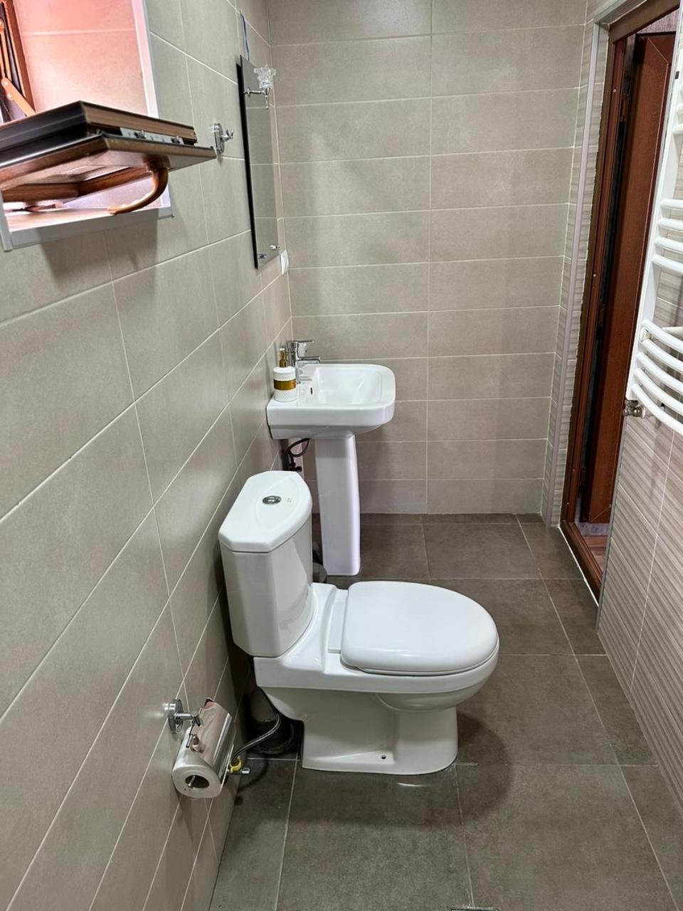 Roza Guesthouse Kazbegi Bagian luar foto