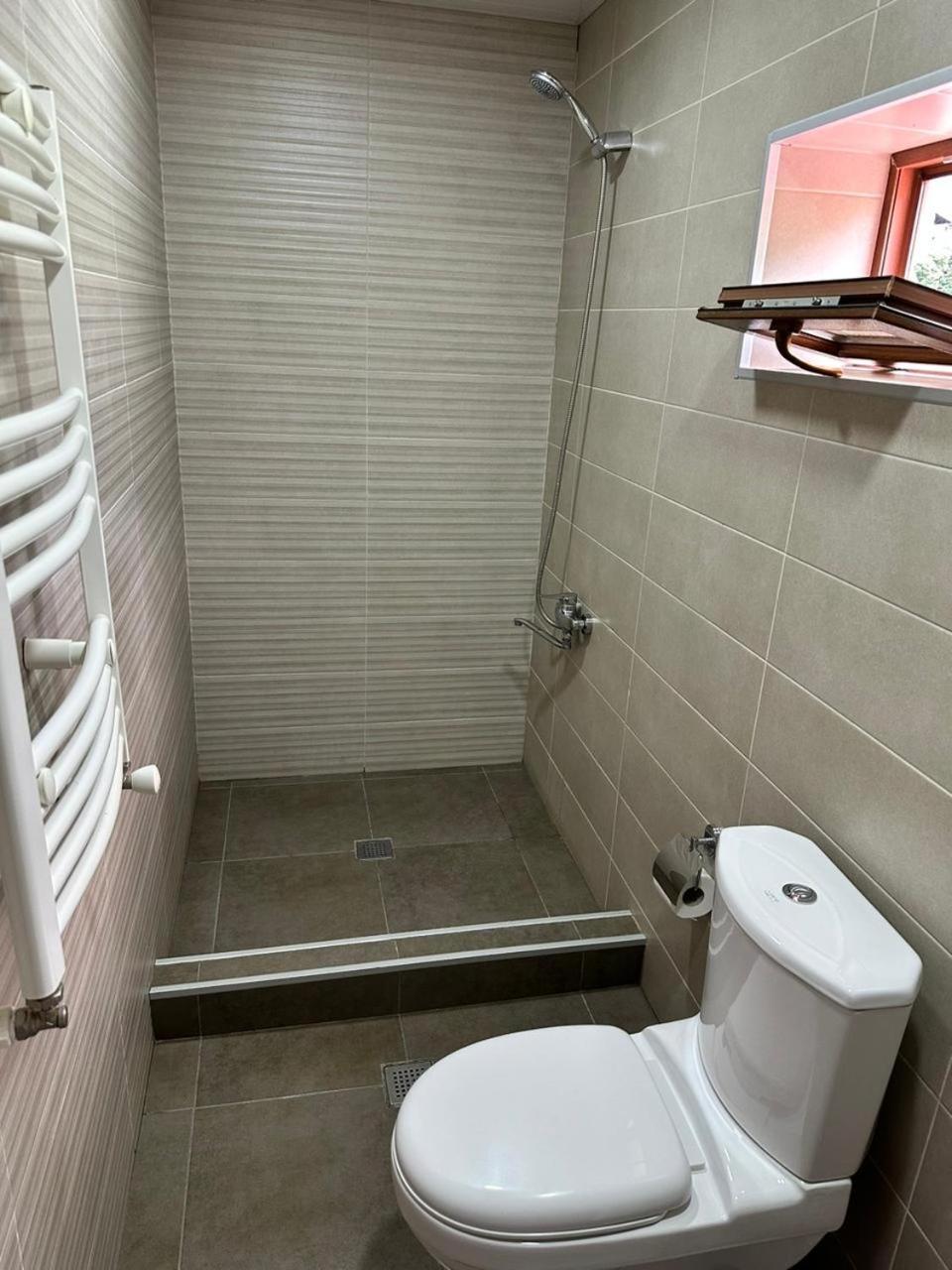 Roza Guesthouse Kazbegi Bagian luar foto
